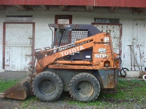 toyota huski 8 skid steer|toyota huski skid steer parts.